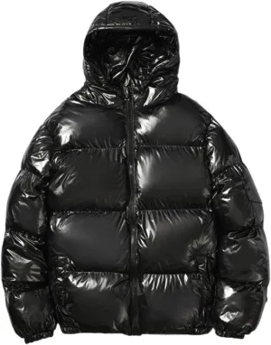Men's Puffer Jackets Hooded Warm Winter Coats Bubble Puffy Down Jacket Full Zip Thicken Parka Water Resistant Outerwear