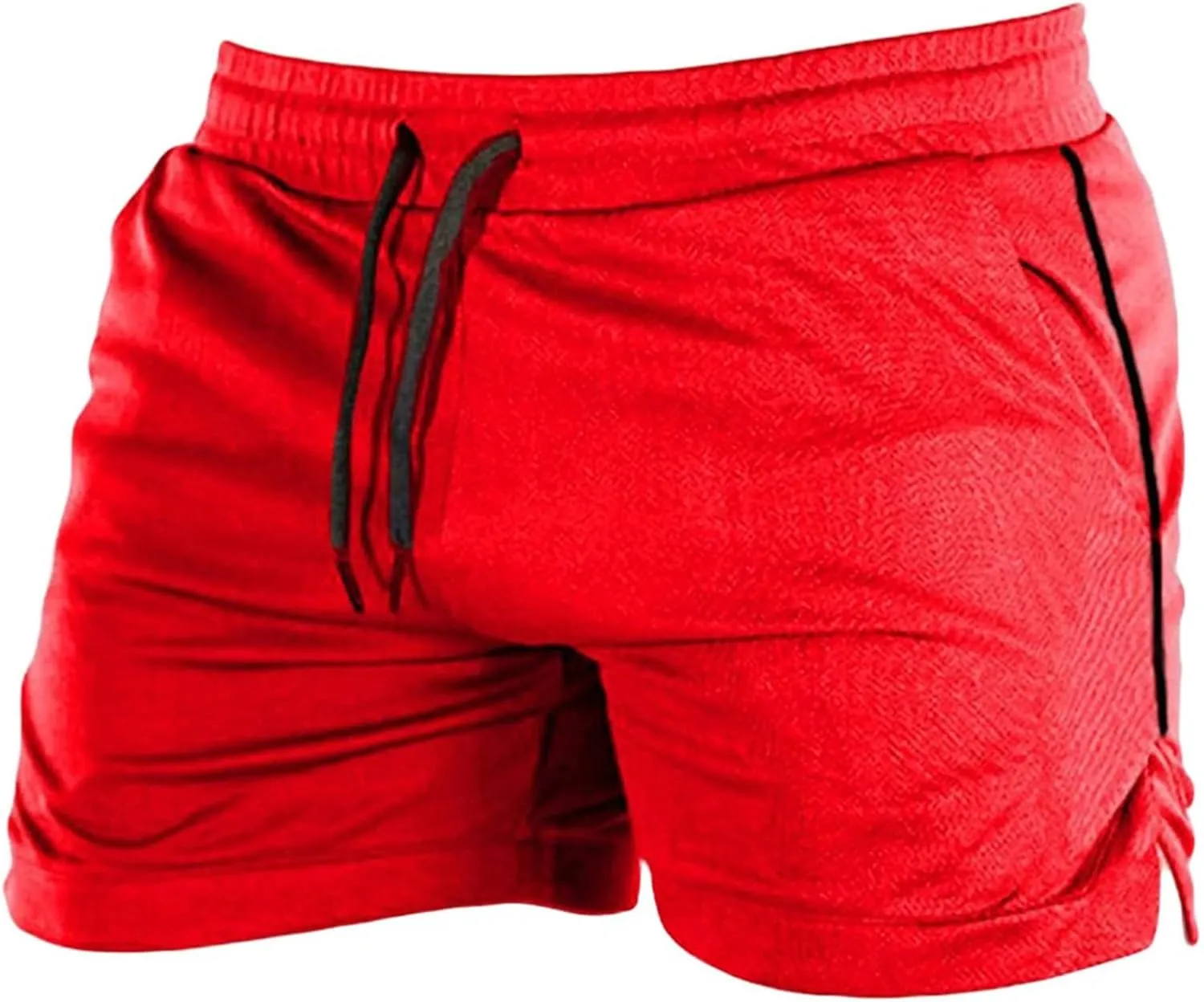 Mens Running Shorts Quick Dry Summer Beach Shorts Athletic Workout Short Pants Big and Tall Mens Activewear Gym Pants