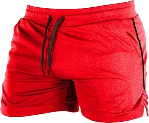Mens Running Shorts Quick Dry Summer Beach Shorts Athletic Workout Short Pants Big and Tall Mens Activewear Gym Pants