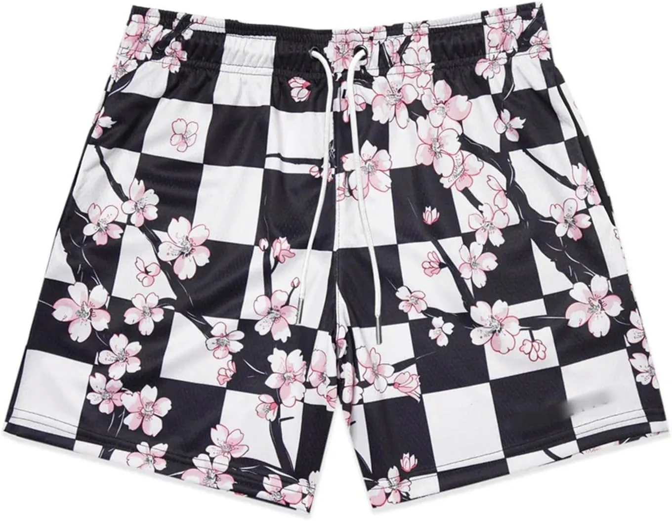 Mens Running Shorts,Athletic Shorts for Men, Workout Quick-Dry Shorts with Drawstring