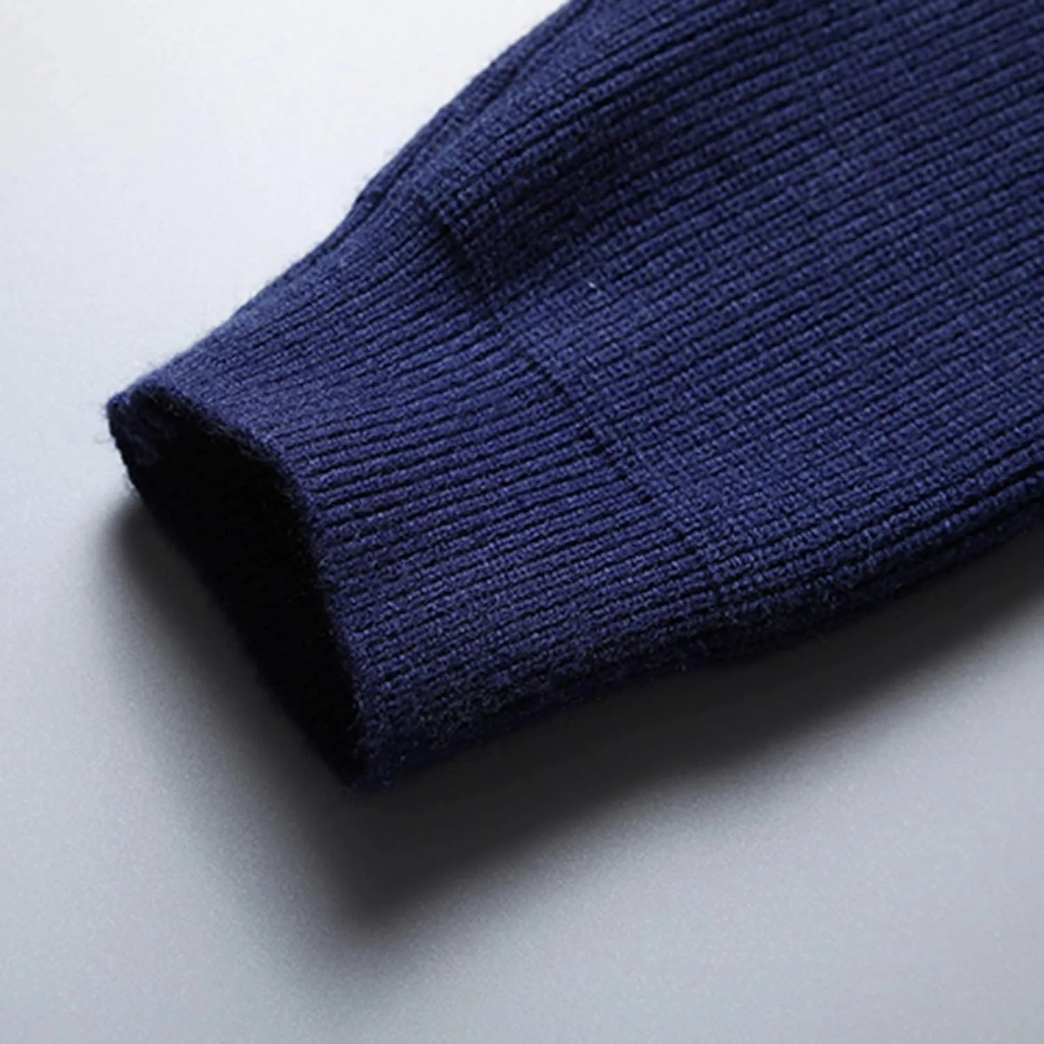 Mens Sweater Jacket Mens Solid Long Sleeve V Neck Cardigan Button Down Sweaters Coat with Front Pocket