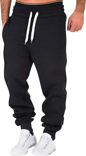 Mens Sweatpants Beach Pants for Men Jogger Yoga Trousers Cargo Pants for Men Casual Heavyweight Sweatpants Classic