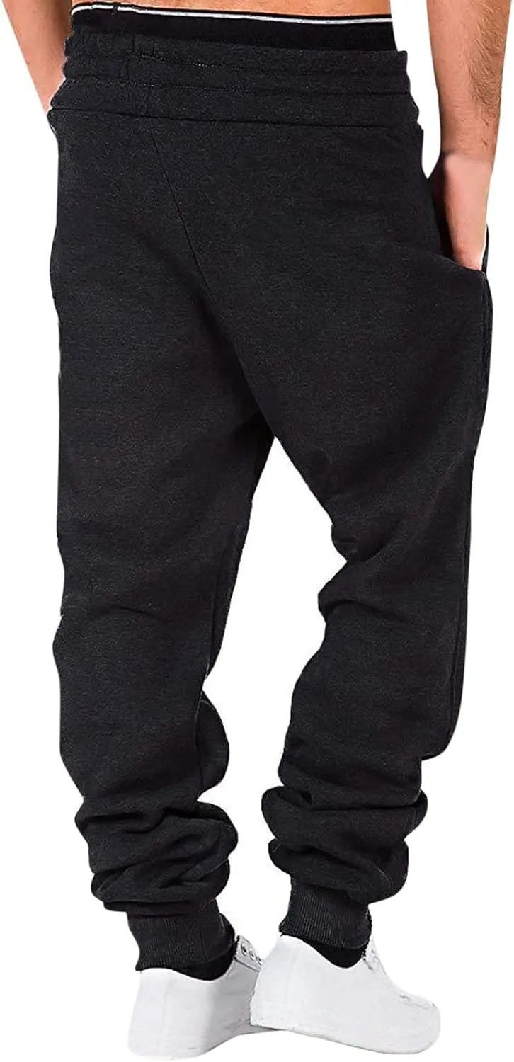 Mens Sweatpants Beach Pants for Men Jogger Yoga Trousers Cargo Pants for Men Casual Heavyweight Sweatpants Classic
