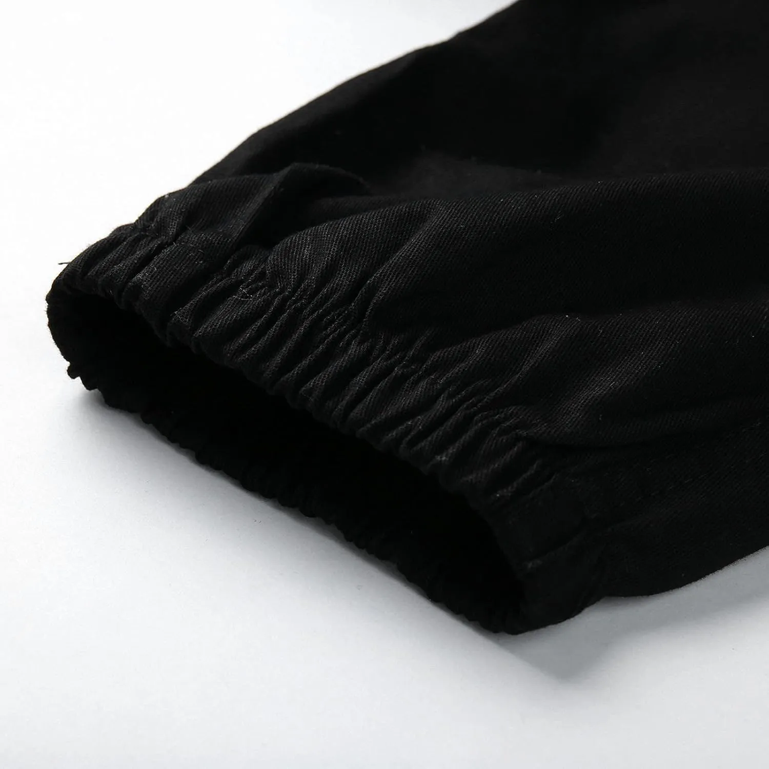 Mens Sweatpants Cargo Cargo Trousers Utility Pants with Zip Pockets Joggers for Men Cargo Athletic Mens Joggers Pants