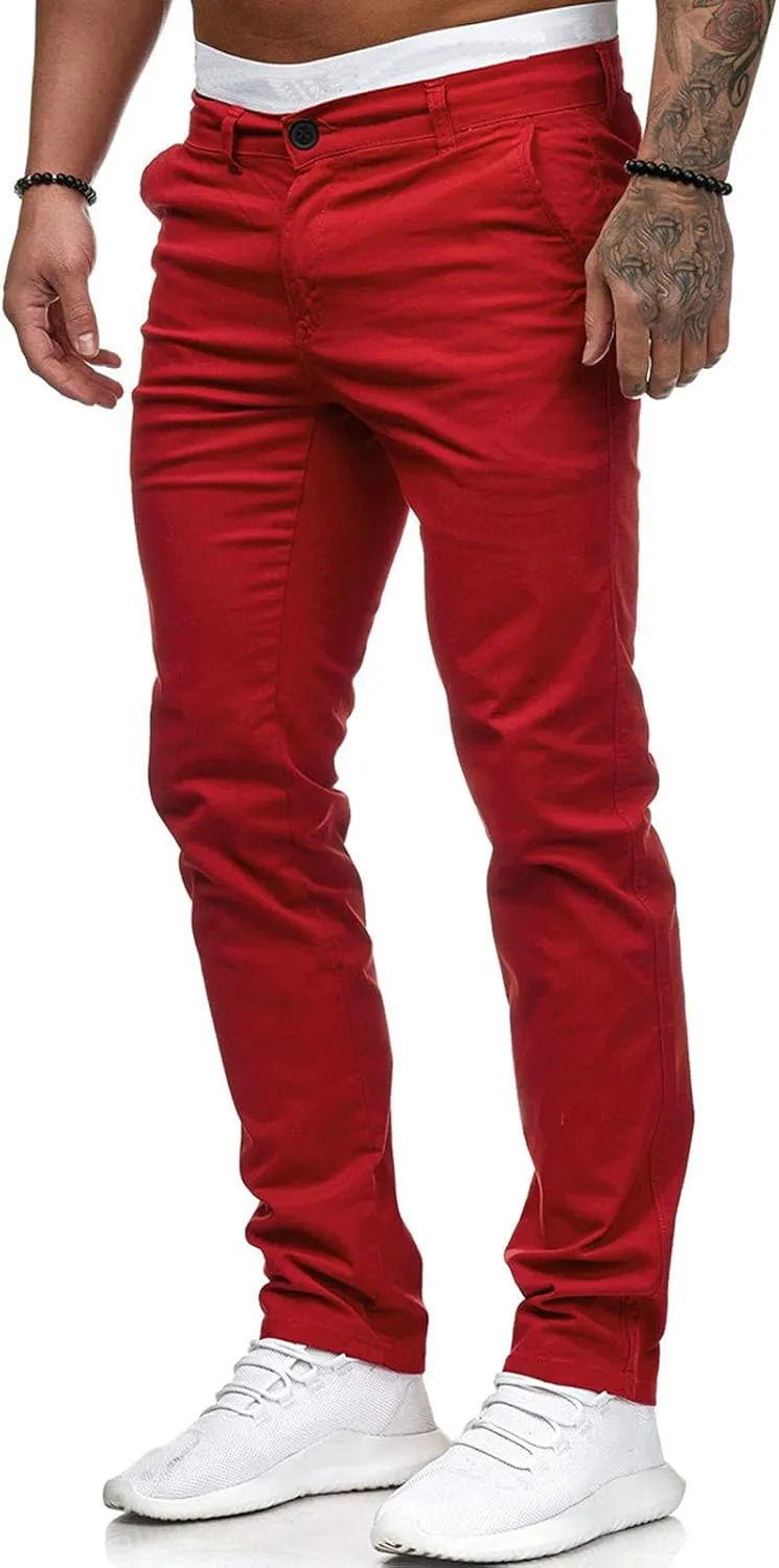 Mens Sweatpants Pants Trousers with Pockets Joggers for Men Trousers Sweatpants for Men Men's Sports Casual Jogging