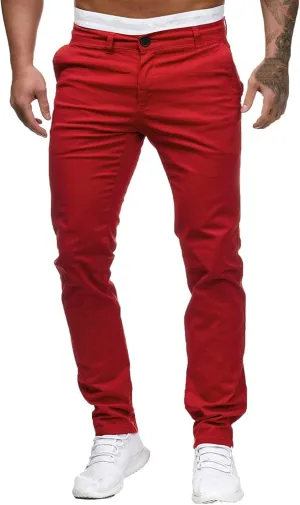 Mens Sweatpants Pants Trousers with Pockets Joggers for Men Trousers Sweatpants for Men Men's Sports Casual Jogging