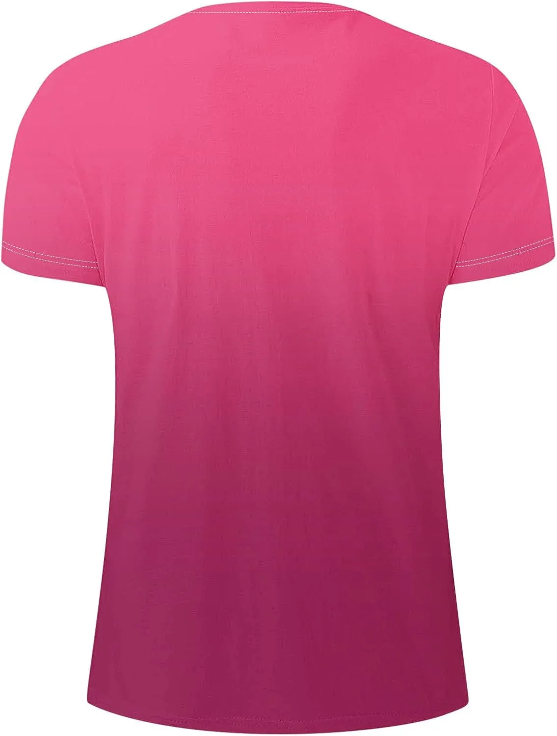 Mens T Shirts Casual Short Sleeve Crewneck Pullover Shirts Vintage Gradient Graphic Tees Summer Athletic Tunic Blouse