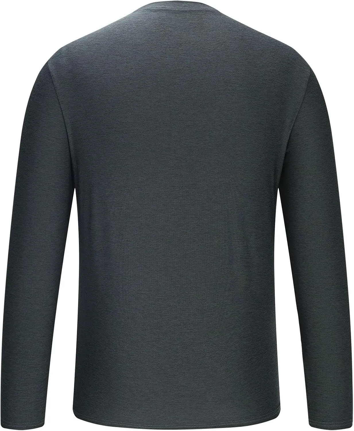 Mens UPF 50  UV Sun Protection Shirts Outdoor Long Sleeve SPF Rash Guard Lightweight Quick Dry Fishing Running Tshirts