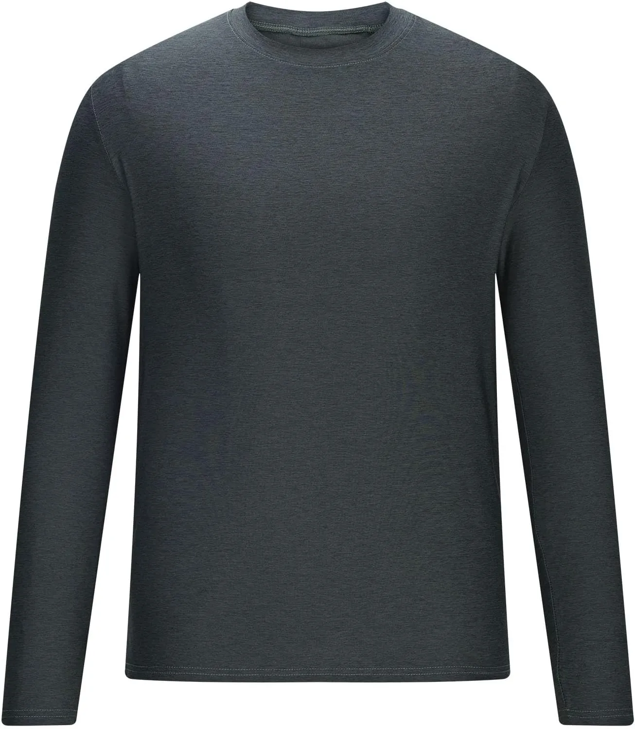 Mens UPF 50  UV Sun Protection Shirts Outdoor Long Sleeve SPF Rash Guard Lightweight Quick Dry Fishing Running Tshirts