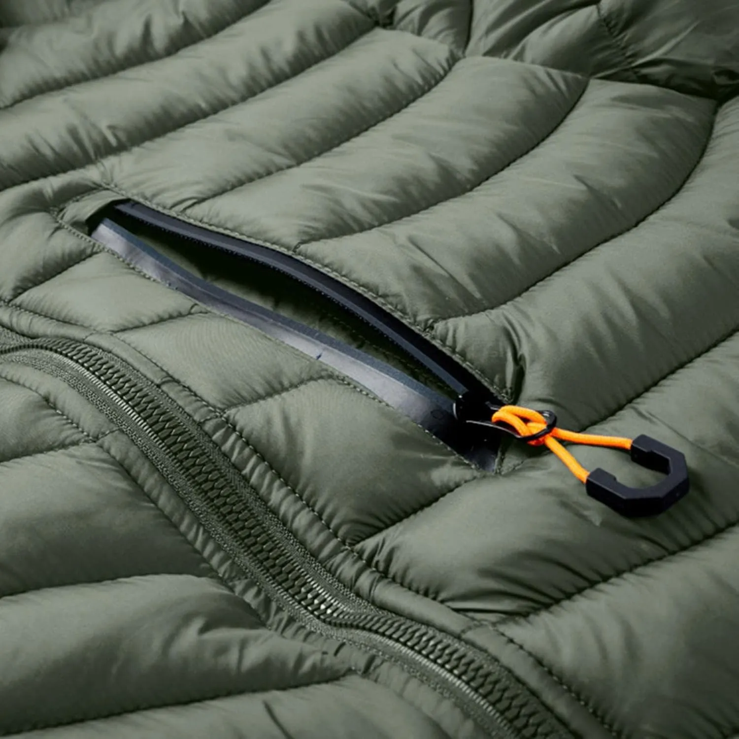 Mens Winter Coats Lightweight Puffer Jacket Hooded Quilted Puffer Coat Full Zip Up Padded Outwear with Removable Hood