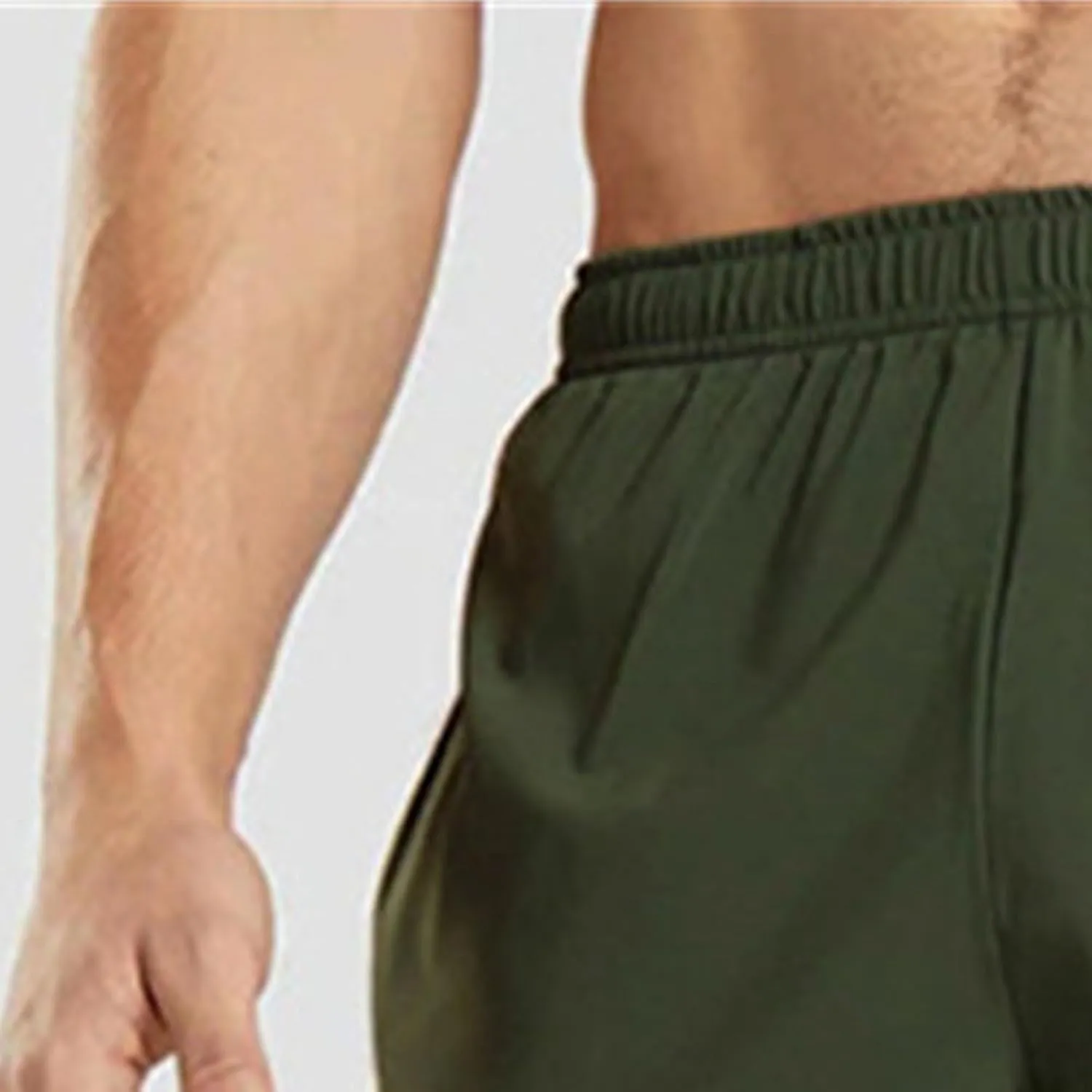 Men's Workout Running Shorts Lightweight Athletic Short Pant Training Quick Dry Gym Short