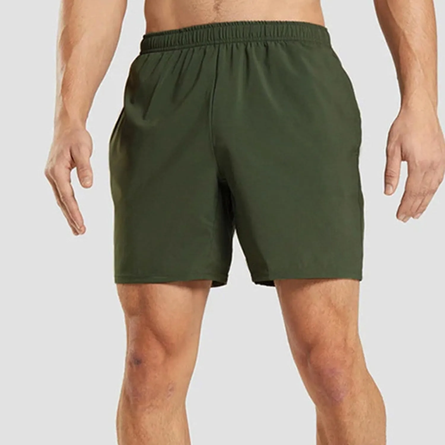 Men's Workout Running Shorts Lightweight Athletic Short Pant Training Quick Dry Gym Short
