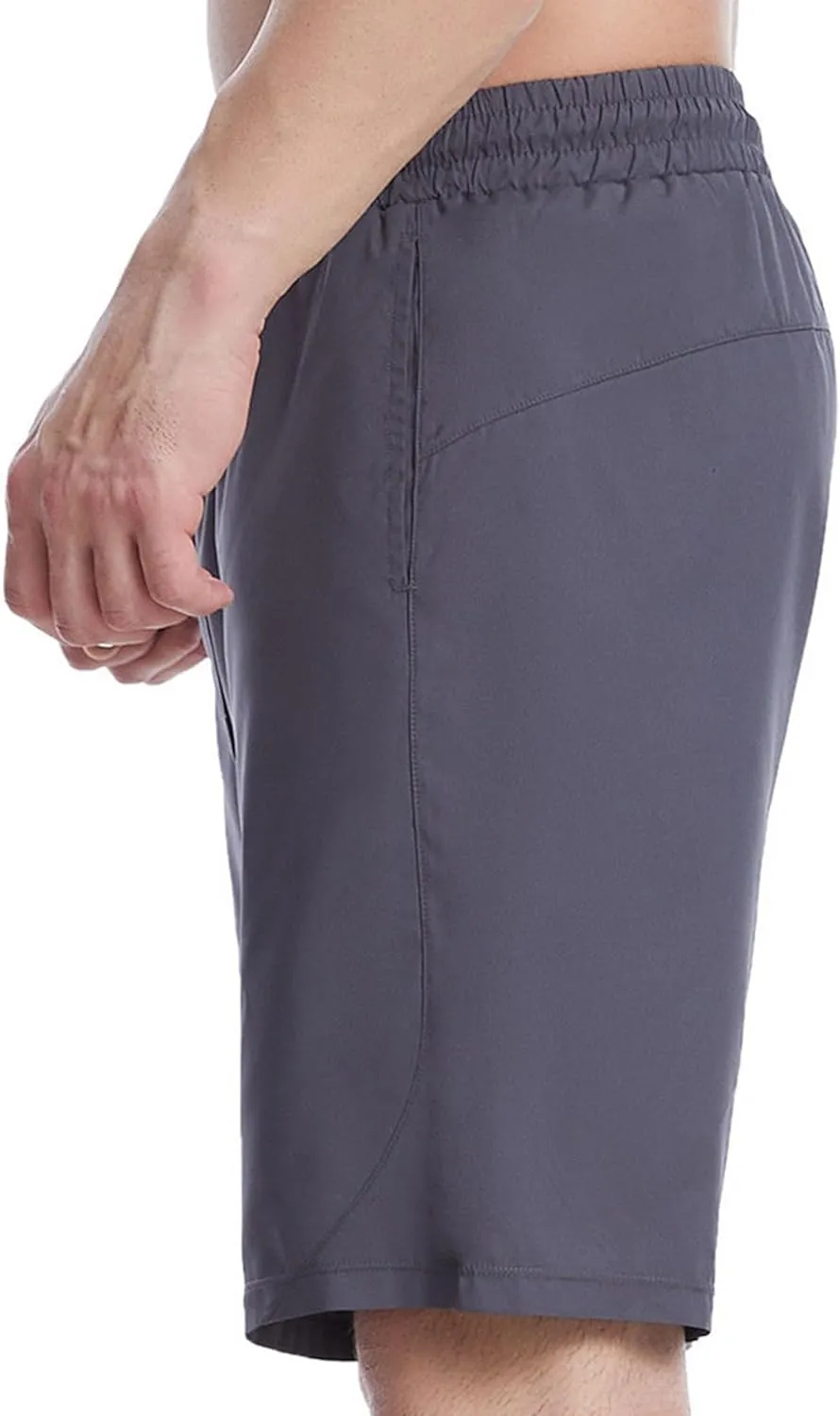 Men's Workout Running Shorts Sports Athletic Gym Short Pants Lightweight Quick Dry Basketball Short