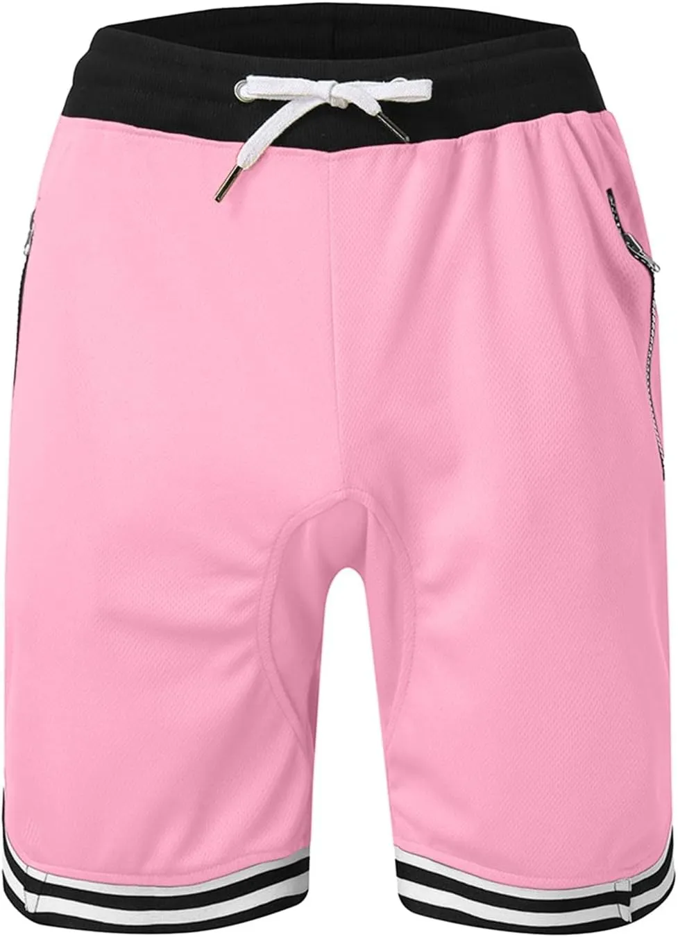 Men's Workout Shorts with Pockets Lightweight Quick Dry Athletic Gym Running Shorts for Men