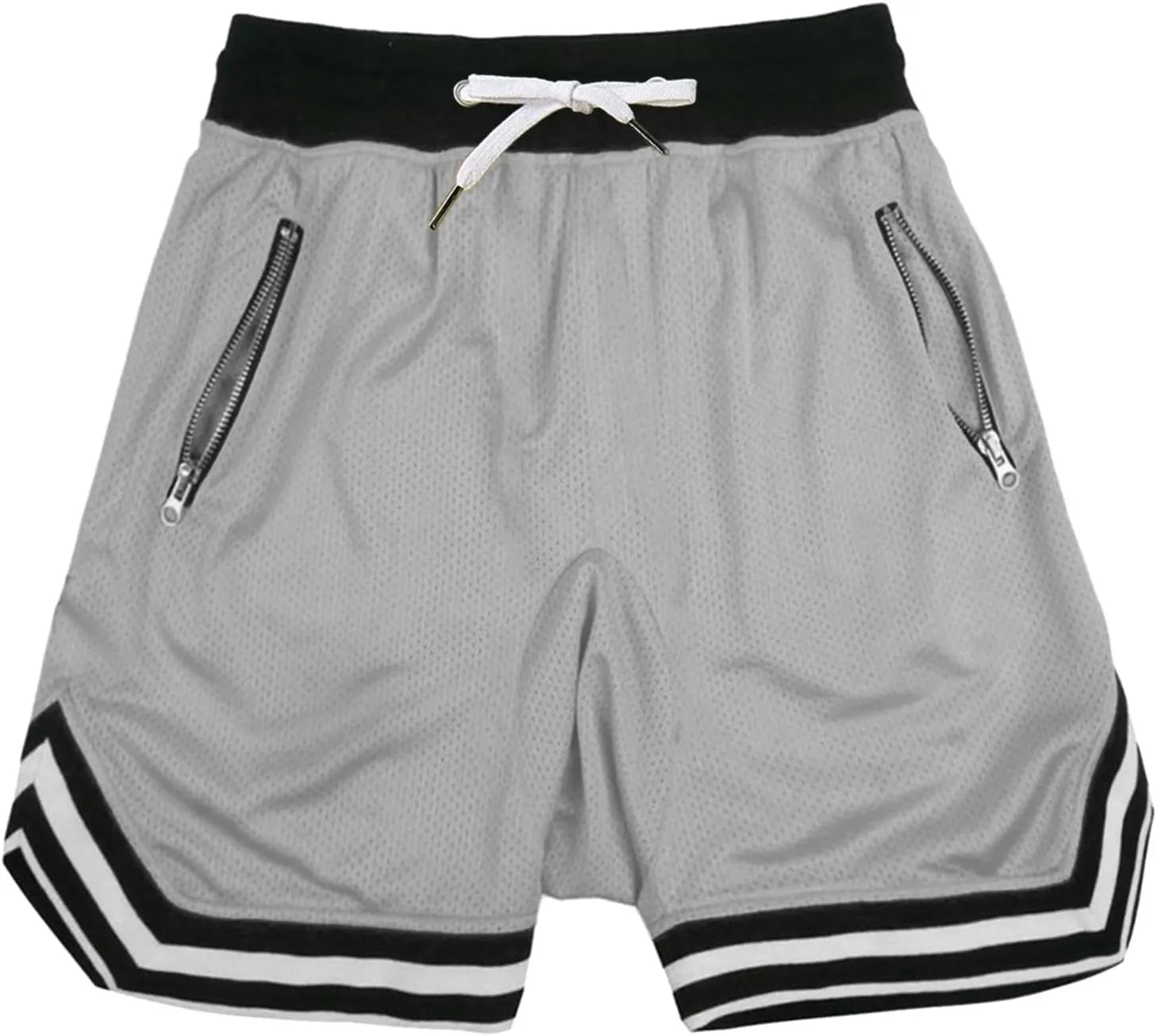 Men's Workout Shorts with Pockets Lightweight Quick Dry Athletic Gym Running Shorts for Men
