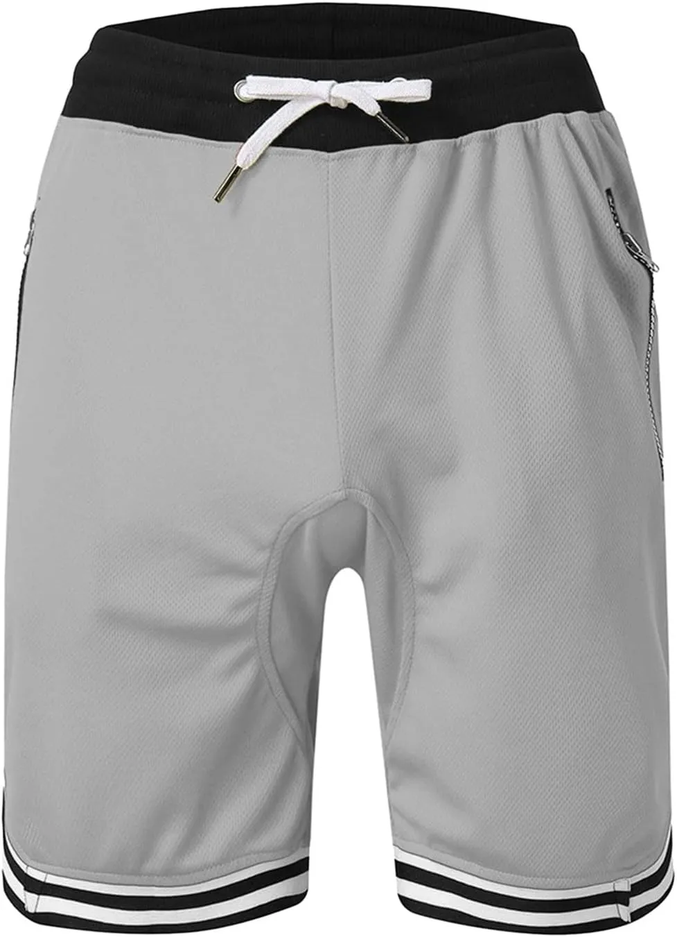 Men's Workout Shorts with Pockets Lightweight Quick Dry Athletic Gym Running Shorts for Men