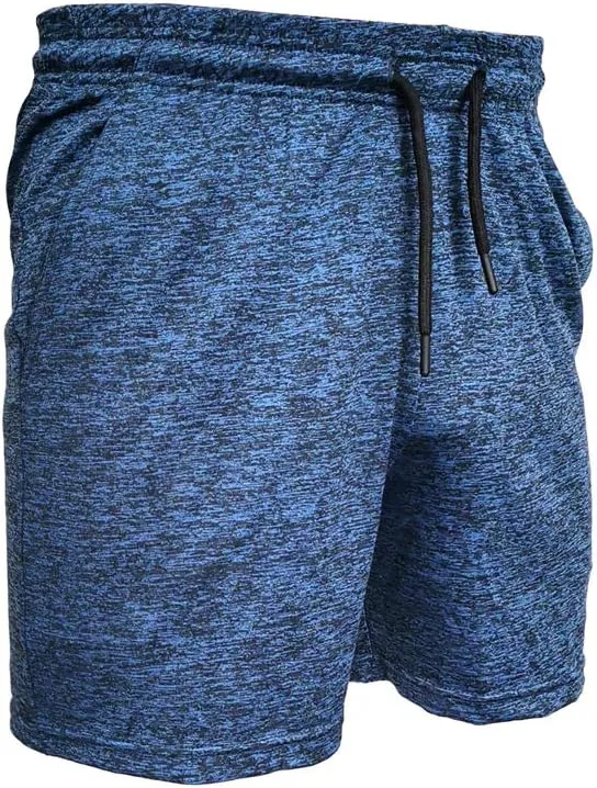 Muscle Cmdr Men's Workout Shorts 5 Inch Inseam Bodybuilding Athletic Running Shorts Quick Dry