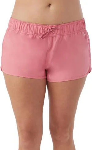 O'NEILL Women's 2 Inch Boardshorts - Stretchy Swim Shorts for Women-Beach Shorts for Swimming and Surfing