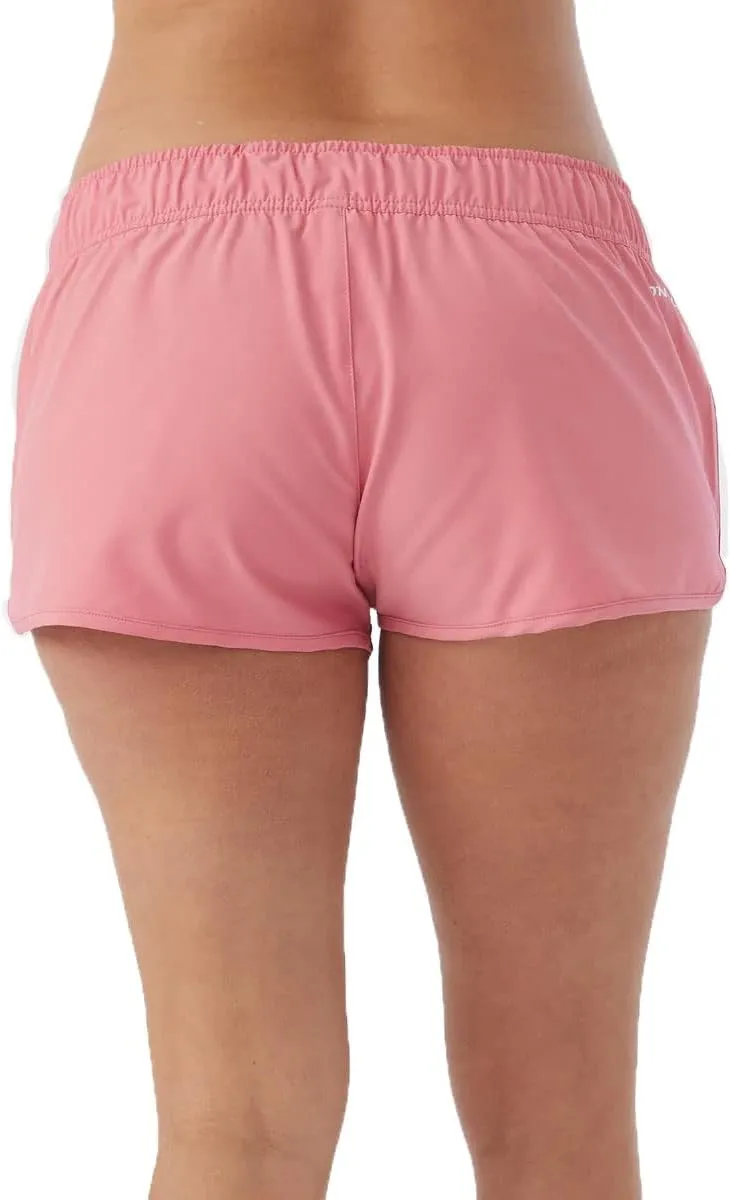 O'NEILL Women's 2 Inch Boardshorts - Stretchy Swim Shorts for Women-Beach Shorts for Swimming and Surfing