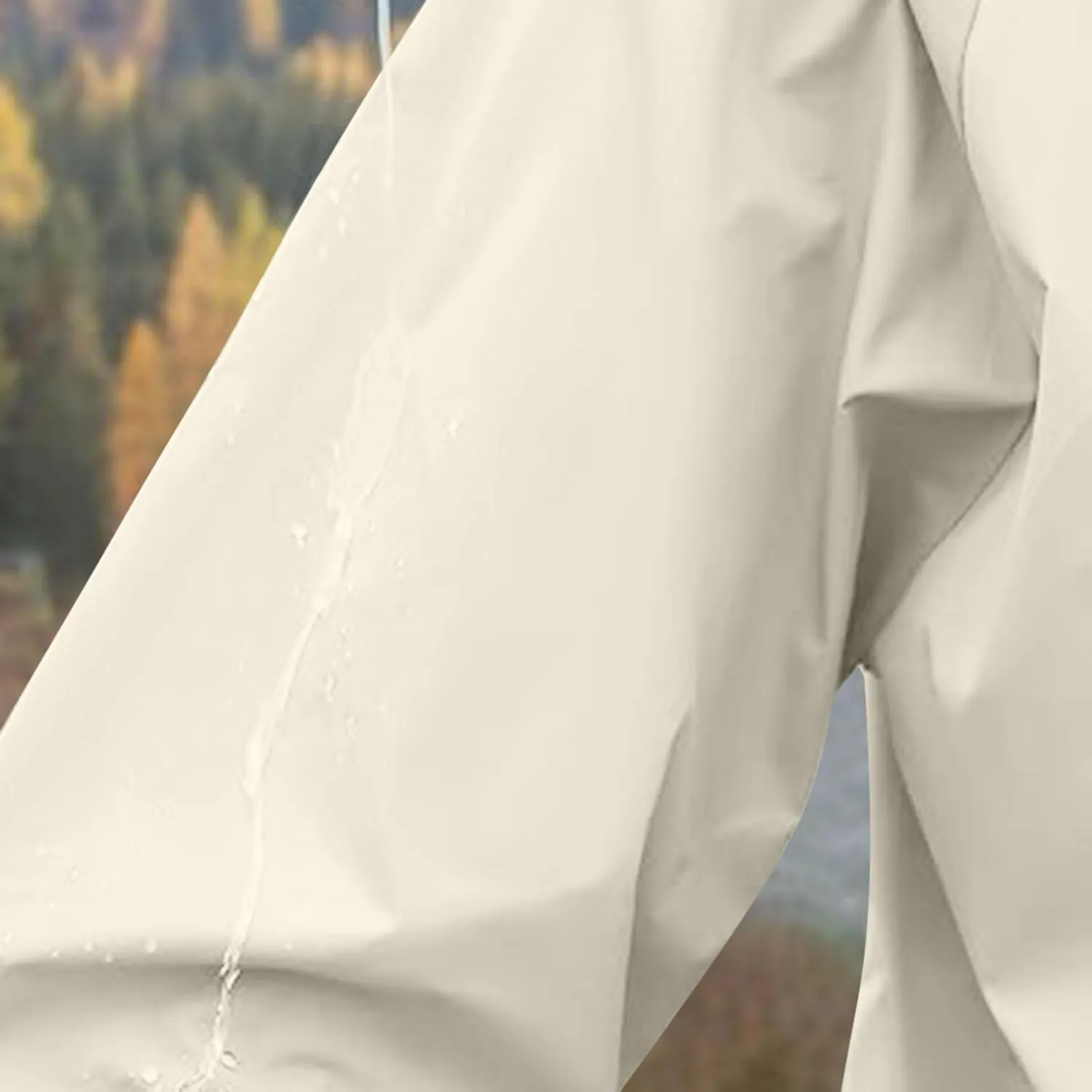 Rain Jacket Women Lightweight Raincoat Waterproof Windbreaker Packable Climbing Outdoor Cute Hooded Trench Coats
