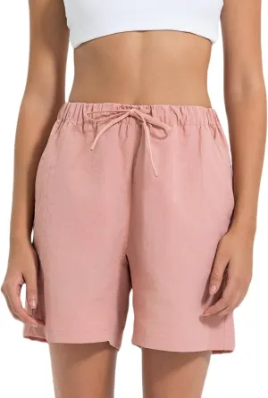 Running Shorts for Women High Waisted Drawstring Athletic Quick Dry Lightweight Shorts with Pockets