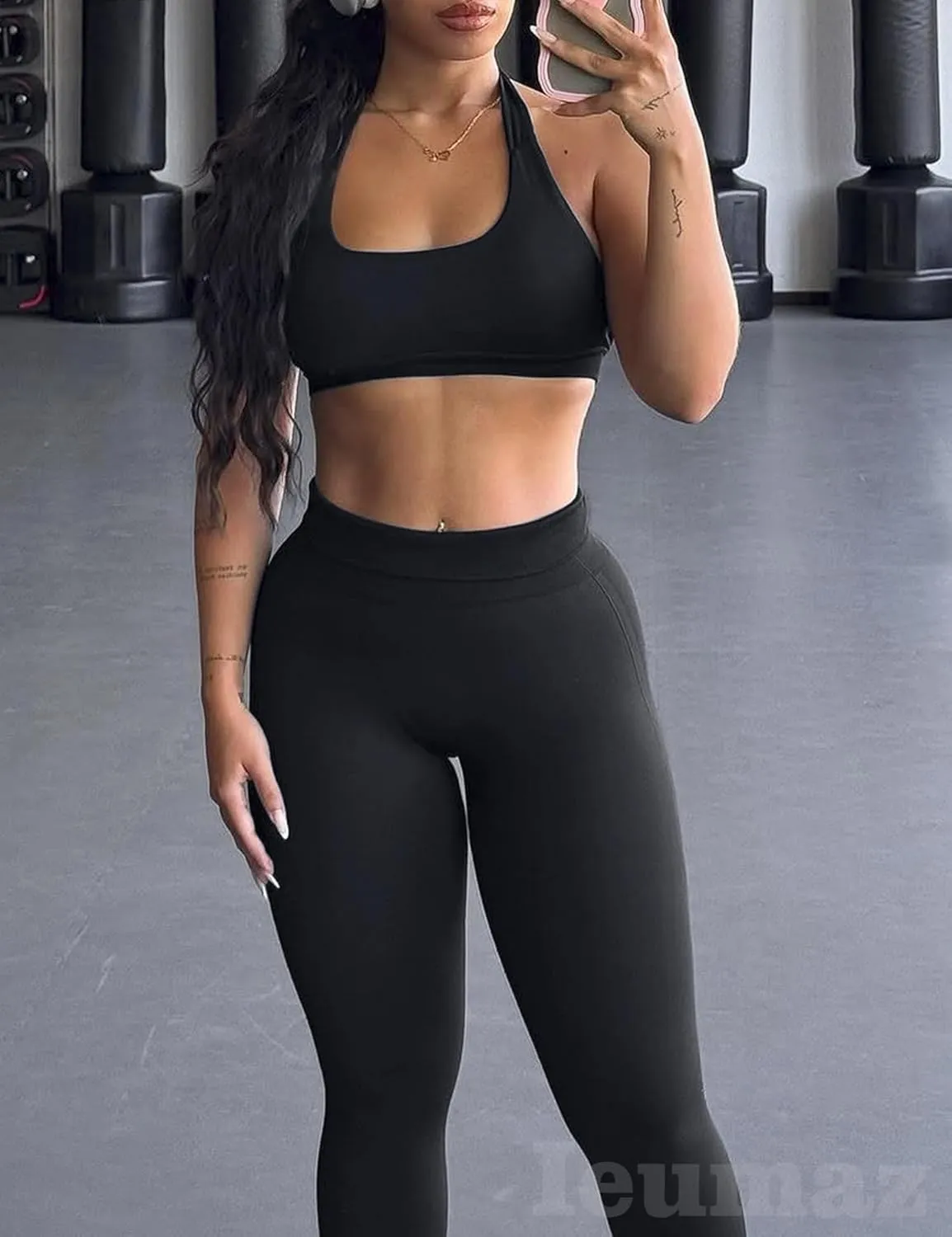 Scrunch Butt Lifting Leggings for Women Empower Seamless Workout Gym Leggings High Waist Tummy Control Yoga Pants