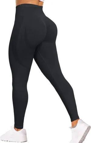 Scrunch Butt Lifting Leggings for Women Empower Seamless Workout Gym Leggings High Waist Tummy Control Yoga Pants