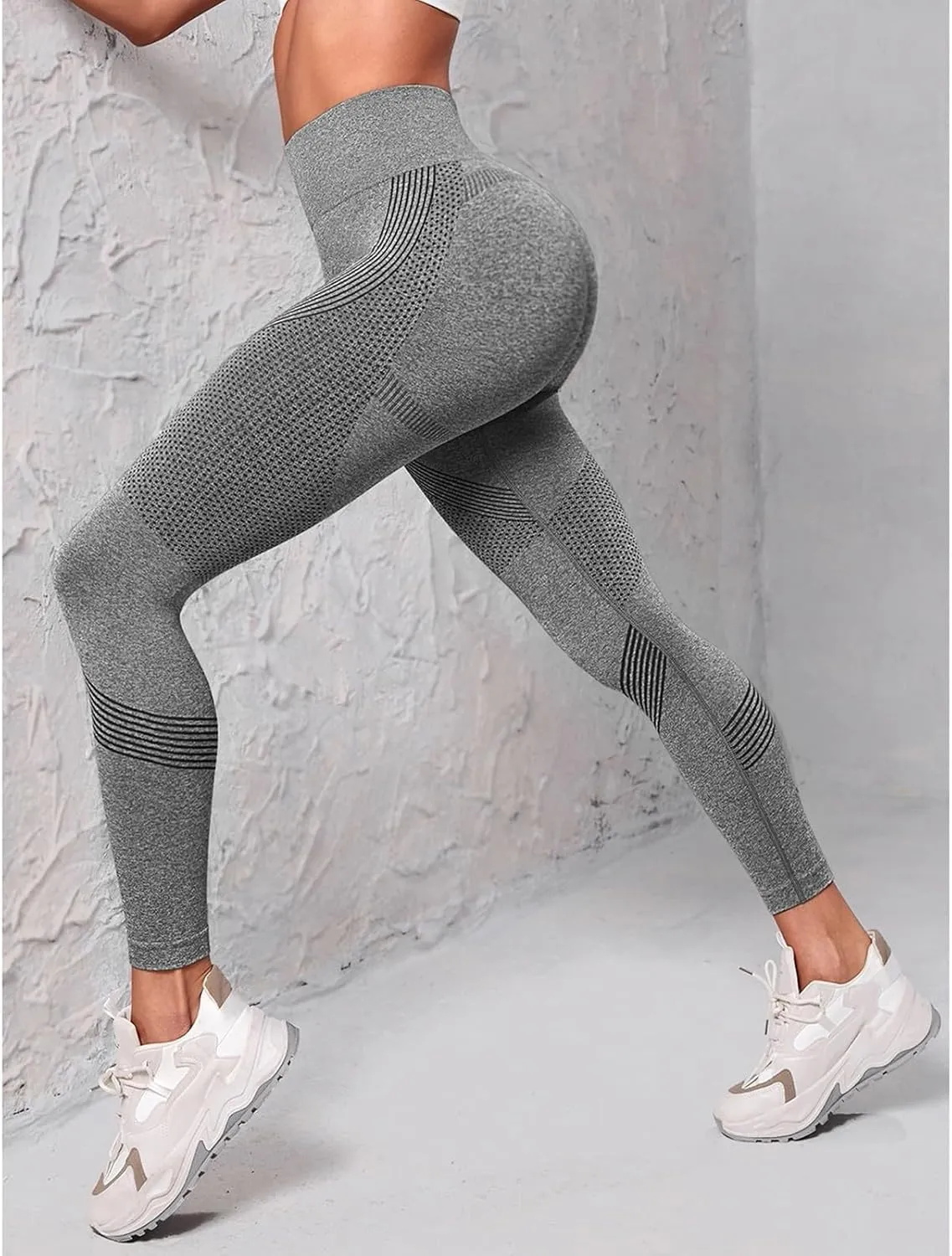 Scrunch Butt Lifting Leggings for Women Tummy Control Stretch Casual Workout Leggings Booty Compression Yoga Pants