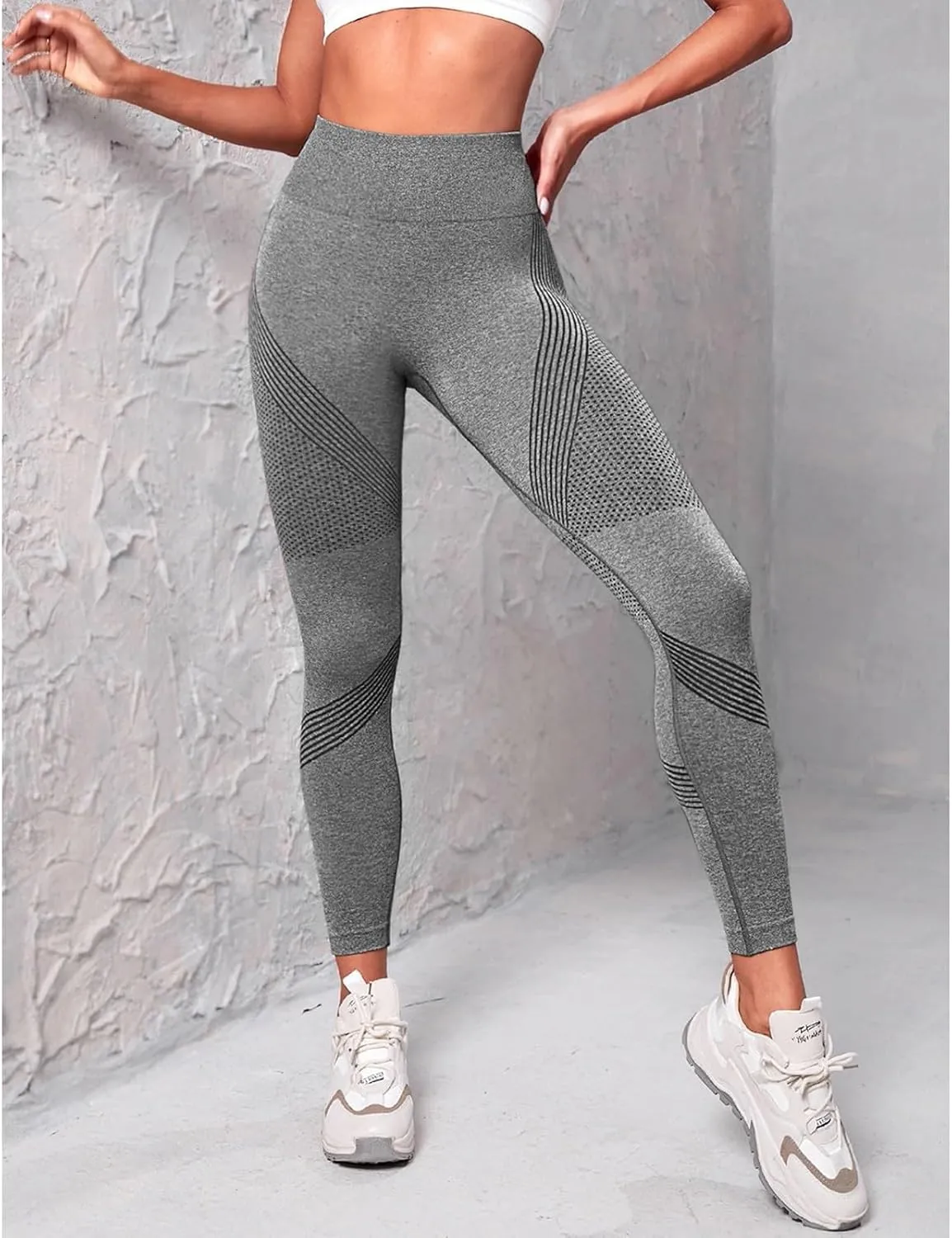 Scrunch Butt Lifting Leggings for Women Tummy Control Stretch Casual Workout Leggings Booty Compression Yoga Pants