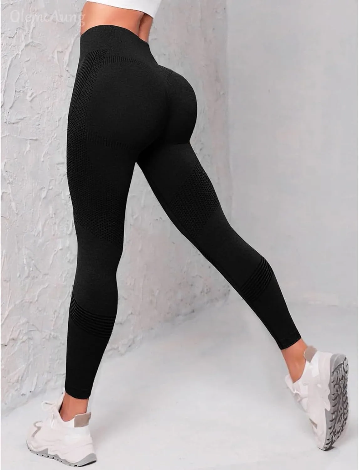 Scrunch Butt Lifting Leggings for Women Tummy Control Stretch Casual Workout Leggings Booty Compression Yoga Pants