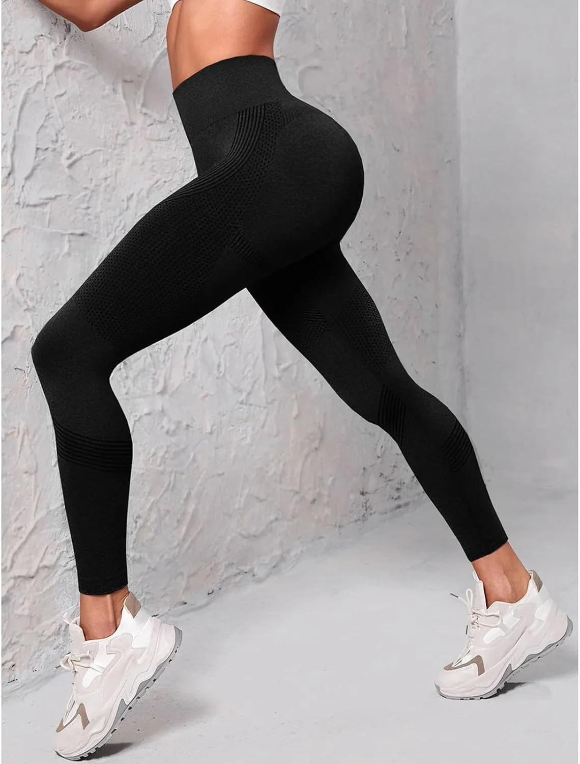 Scrunch Butt Lifting Leggings for Women Tummy Control Stretch Casual Workout Leggings Booty Compression Yoga Pants