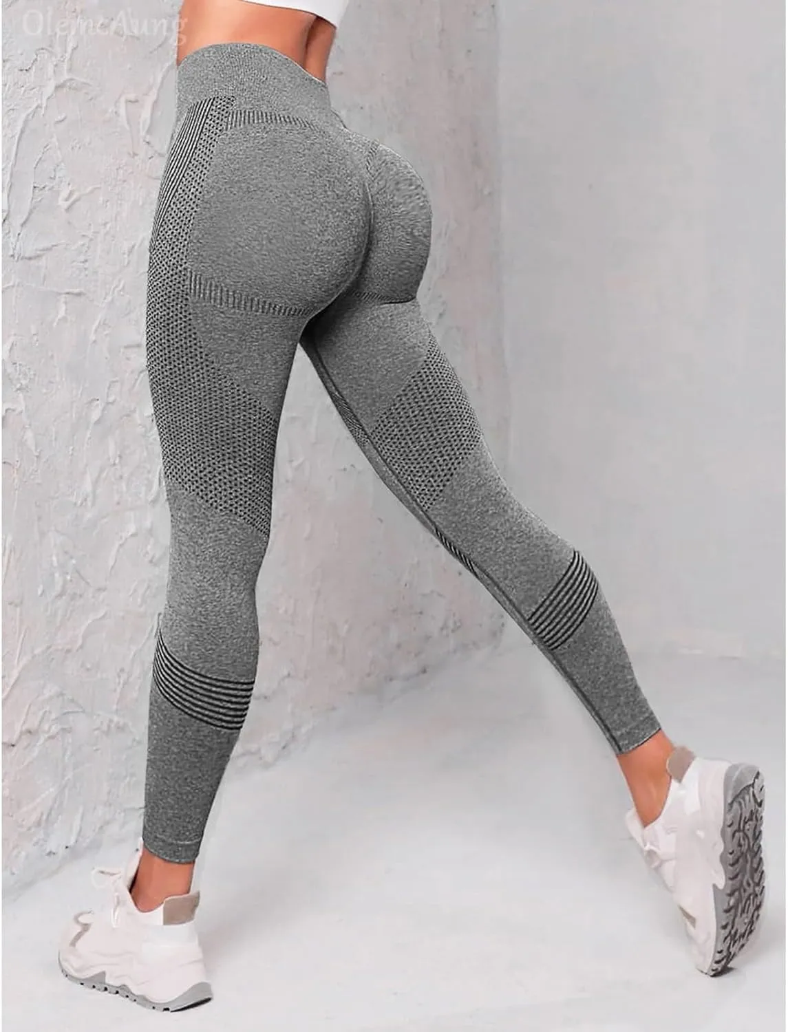 Scrunch Butt Lifting Leggings for Women Tummy Control Stretch Casual Workout Leggings Booty Compression Yoga Pants