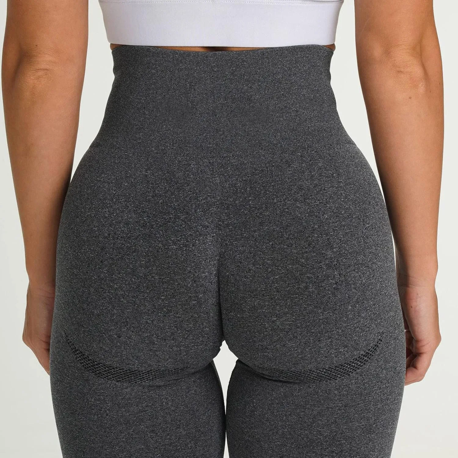 Seamless Leggings for Women Butt Lifting Workout Gym Leggings High Waist Yoga Running Compression Tights Pants