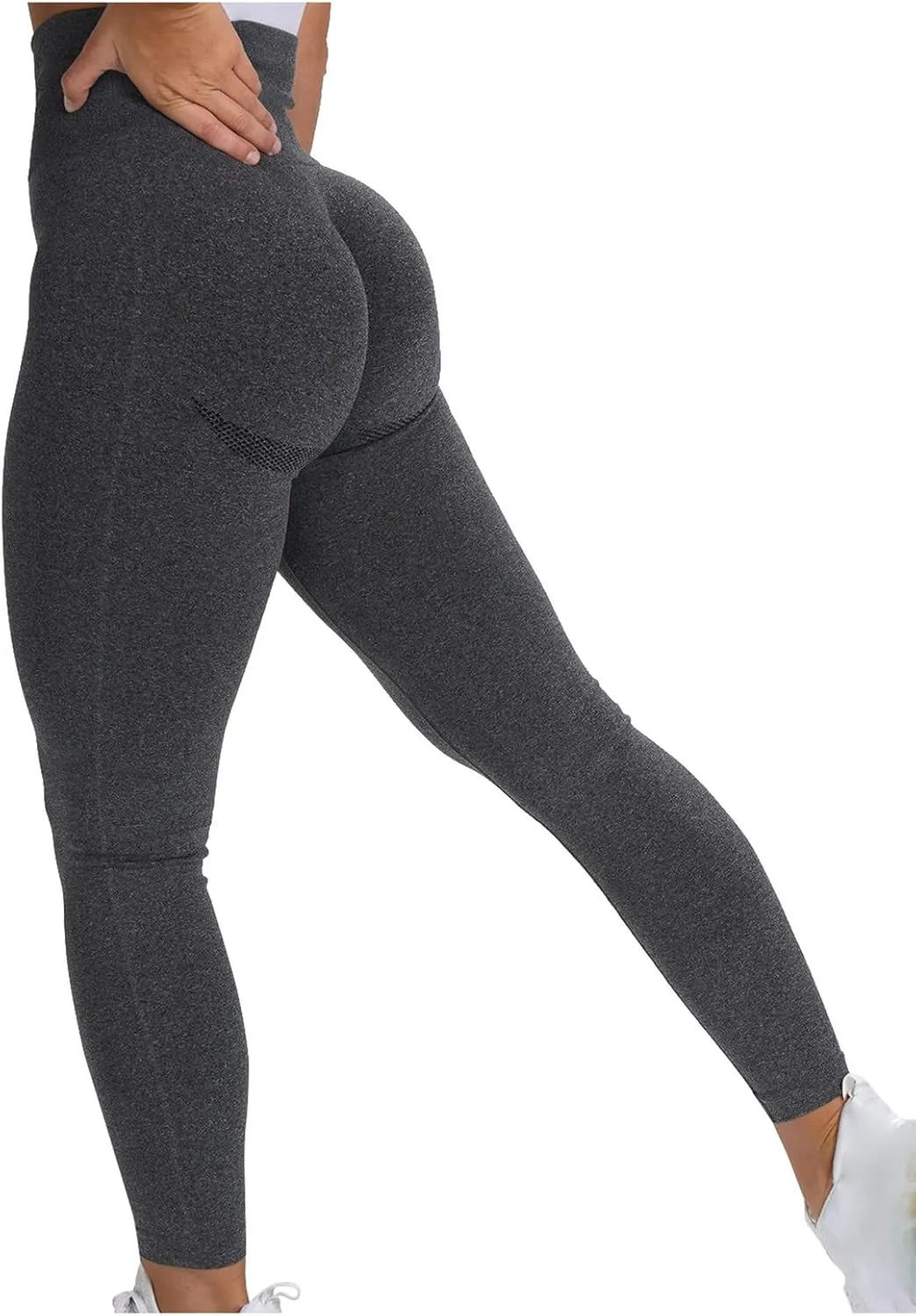 Seamless Leggings for Women Butt Lifting Workout Gym Leggings High Waist Yoga Running Compression Tights Pants