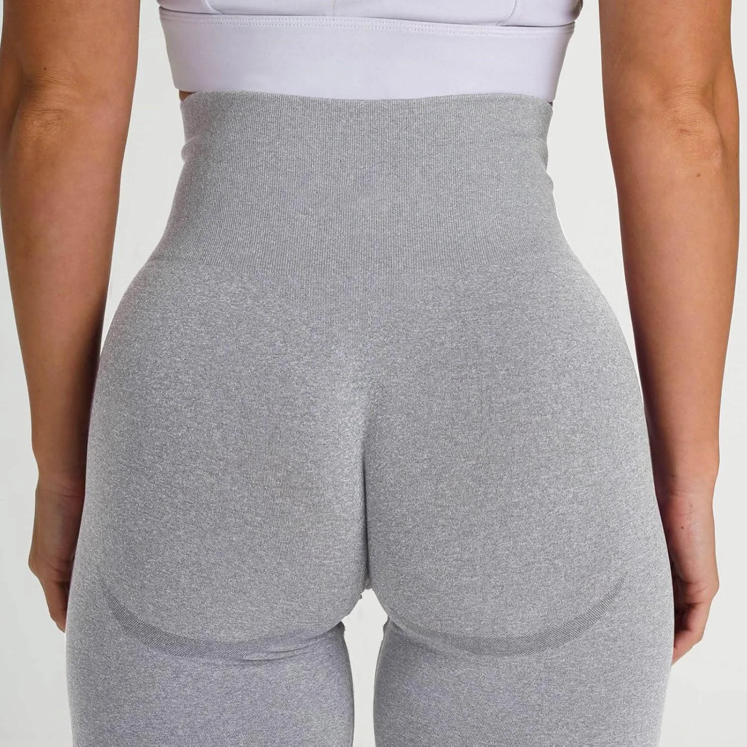 Seamless Leggings for Women Butt Lifting Workout Gym Leggings High Waist Yoga Running Compression Tights Pants