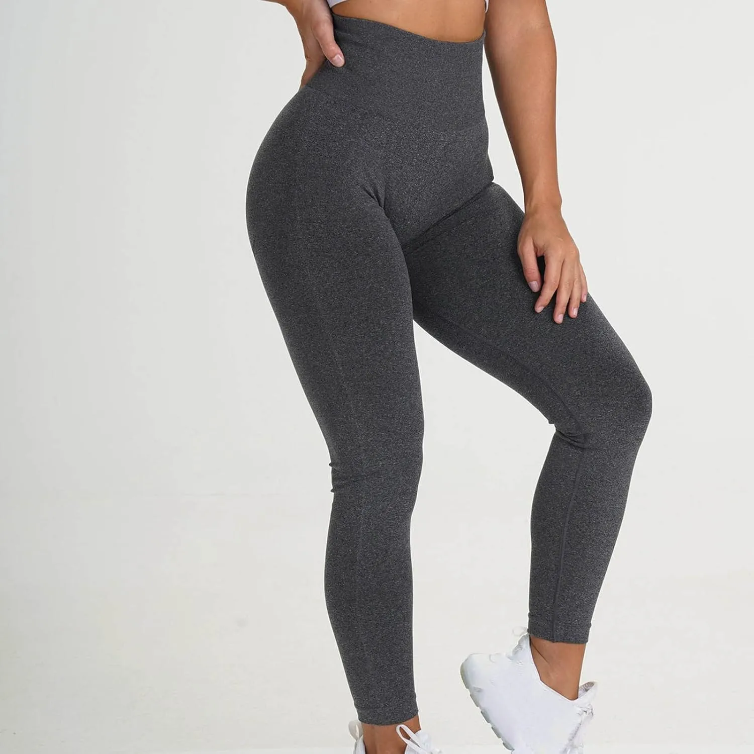 Seamless Leggings for Women Butt Lifting Workout Gym Leggings High Waist Yoga Running Compression Tights Pants
