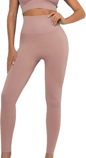 Seamless Leggings for Women High Waist Butt Lifting Bottoms Gym Sports Leggings Compression Tights Workout Yoga Pants