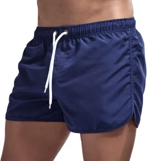Short Leg Swim Trunks Swim Pants Men Cool Shorts for Man Beach Wedding Outfit