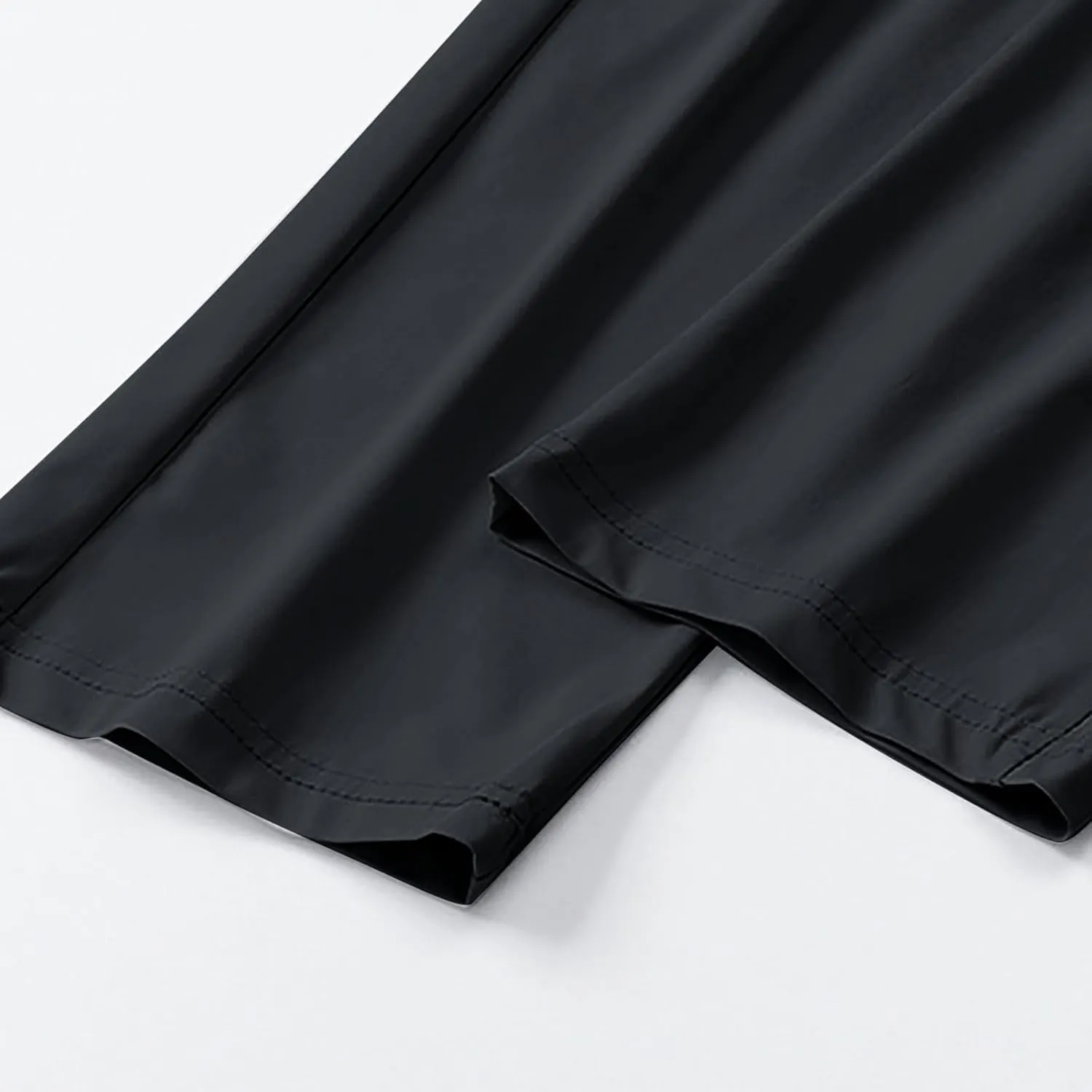 Summer Pants for Men Sweatpants Elastic Waist Drawstring Zipper Slim Leg Fashion Soft Fit Elasticity Cute Trousers