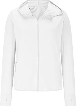 Sun Shirt for Women UV Protection Hoodie Jacket Long Sleeve Hiking Running Athletic Shirt UPF 50  Sun Protection Tops