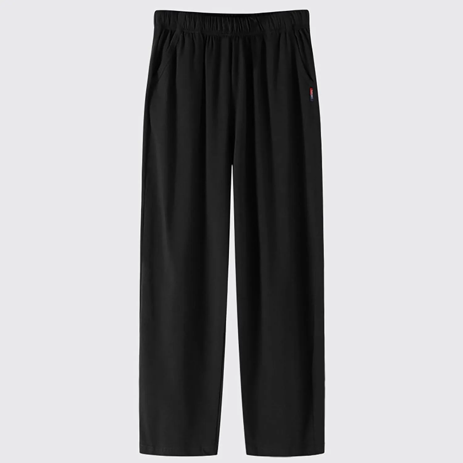 Sweatpants for Men Big and Tall Stretch Waisted Baggy Joggers Plus Size Drawstring Lightweigh Lounge Pants with Pockets