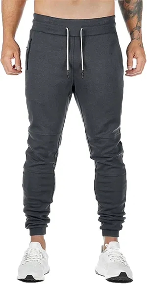 Sweatpants for Men Summer Drawstring Elastic Waist Fit Pockets Breathable Loose Summer Comfy Fashion Joggers