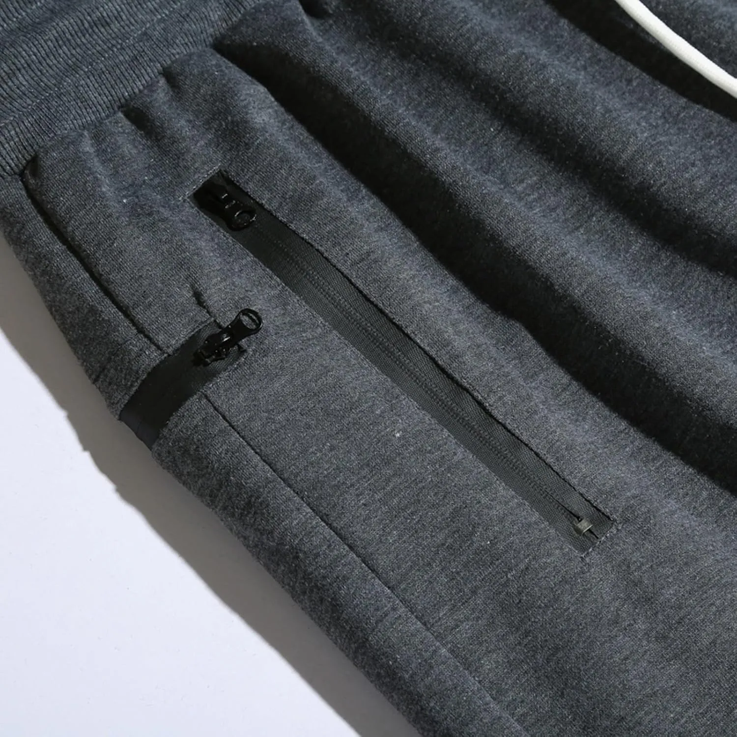 Sweatpants for Men Summer Drawstring Elastic Waist Fit Pockets Breathable Loose Summer Comfy Fashion Joggers