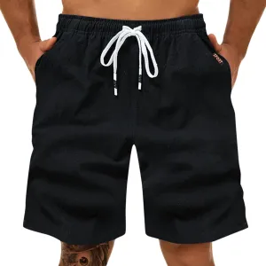 Sweatpants for Men Summer Drawstring Elastic Waist Fit Pockets Fashion Loose Sport Clothes Comfy Fashion Joggers