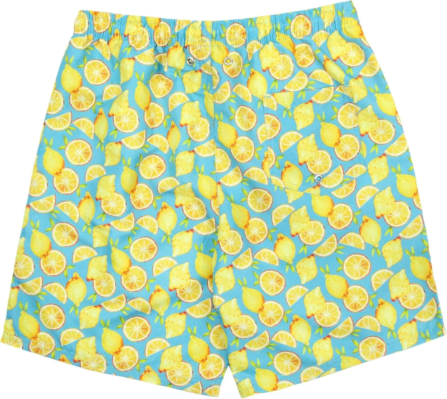 SwimZip Boys' Swim Trunks with Boxer Brief Liner and UPF 50  Sun Protection