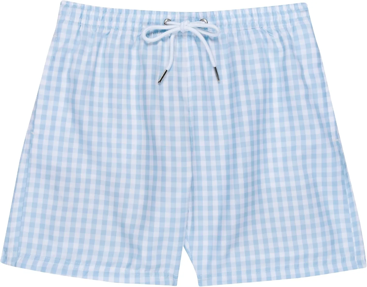 SwimZip Boys' Swim Trunks with Boxer Brief Liner and UPF 50  Sun Protection