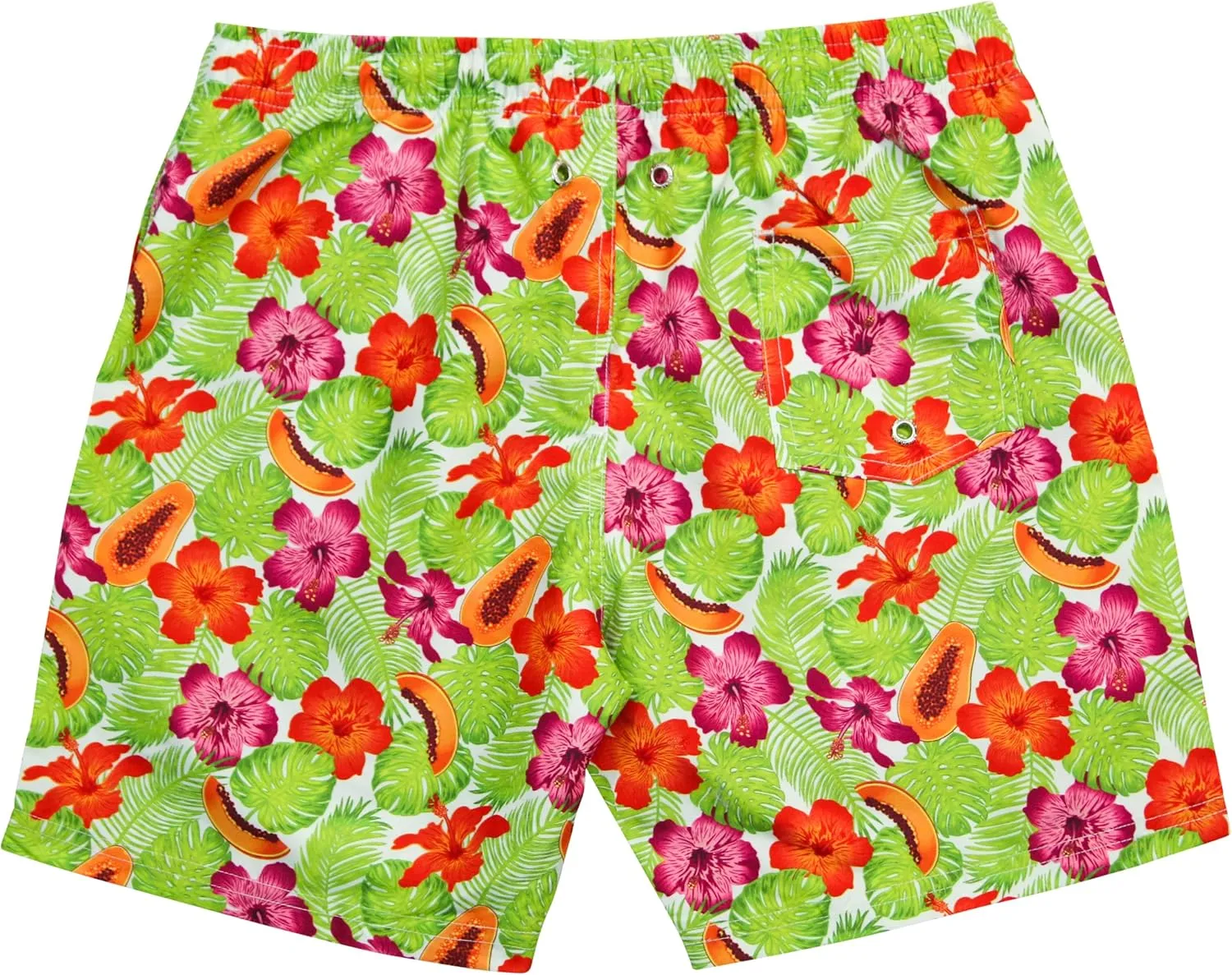 SwimZip Boys' Swim Trunks with Boxer Brief Liner and UPF 50  Sun Protection