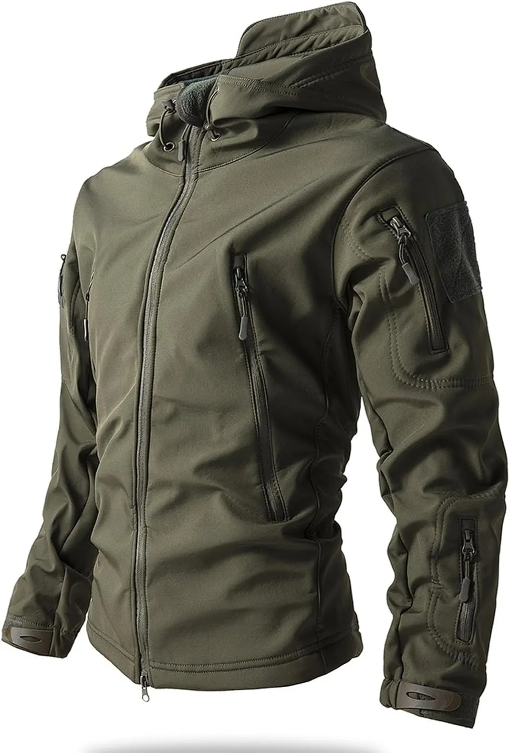 Tactical Jacket For Men Outdoor Camo Army Waterproof Windbreaker Jacket Softshell Military Hiking Hunting Coat