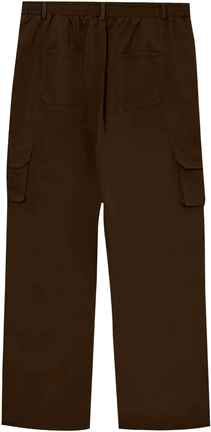 Tactical Pants for Men Water Resistant Cargo Hiking Pants Multi Pockets Relaxed Fit Stretch Outdoor Quick Dry Work Pant