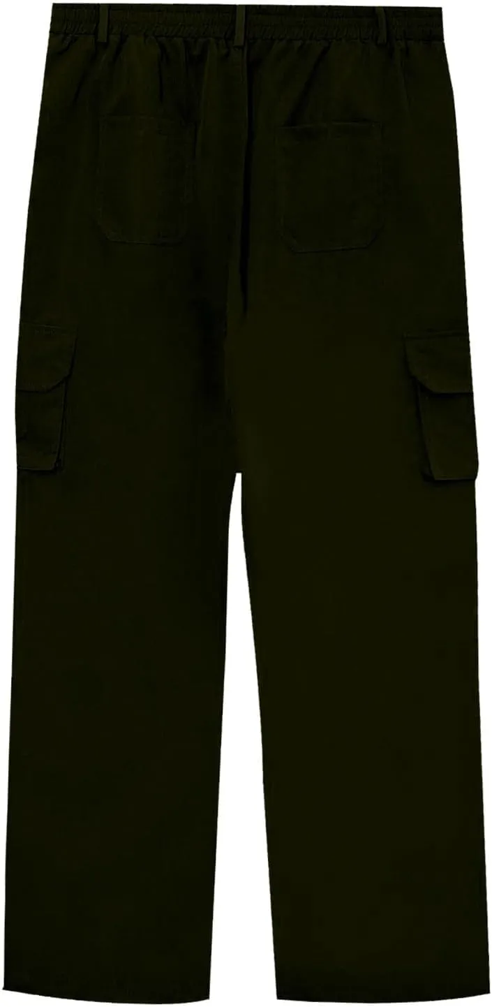 Tactical Pants for Men Water Resistant Cargo Hiking Pants Multi Pockets Relaxed Fit Stretch Outdoor Quick Dry Work Pant